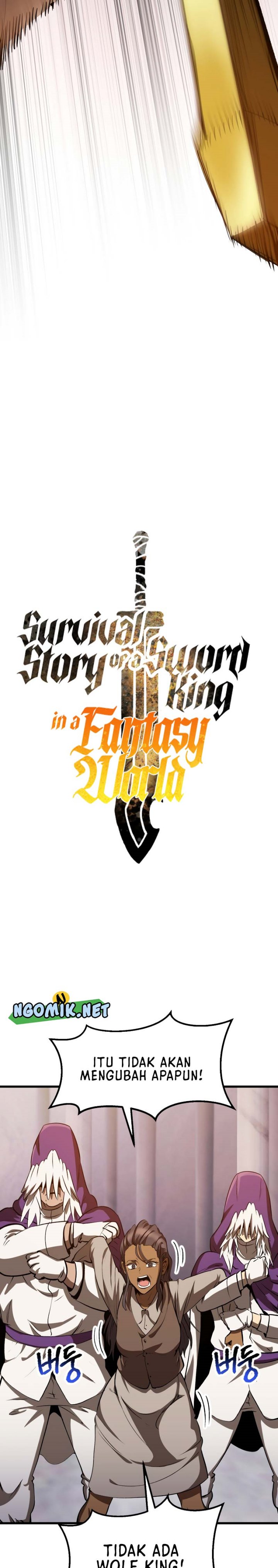 Otherworldly Sword King’s Survival Records chapter 202